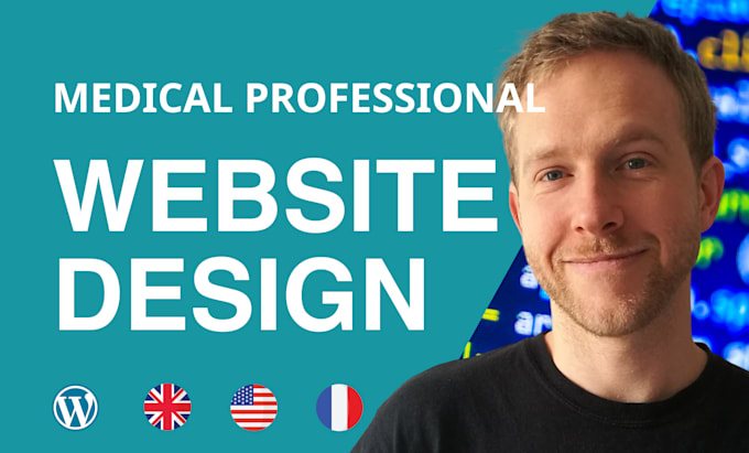 Our agency will create a professional wordpress medical website