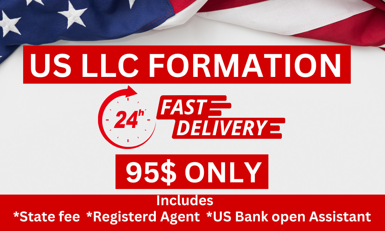 I will do USA llc formation in missouri state in 24 hours