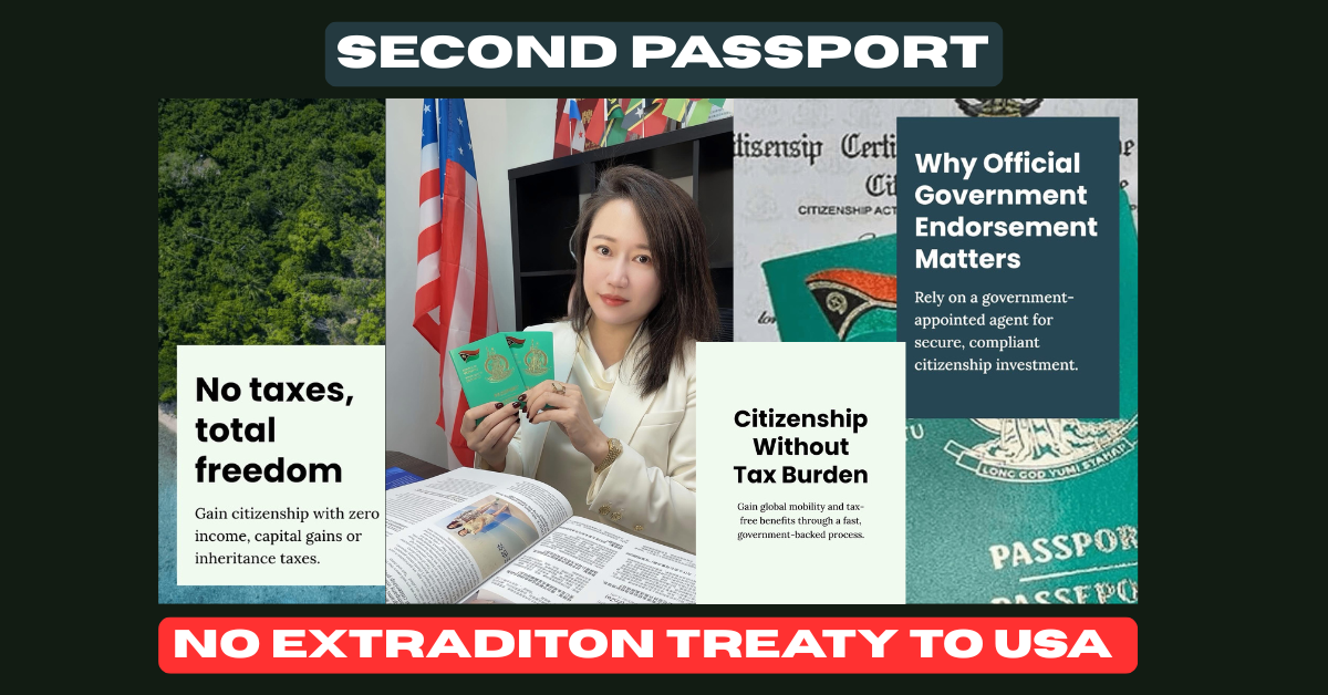 Our agency will process second passport