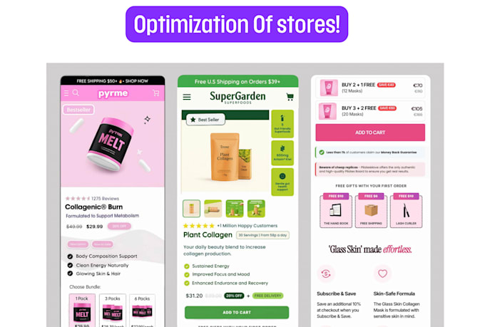 I will build shopify store design or dropshipping ecommerce store.