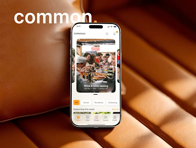 I will create dating app using mobile app development