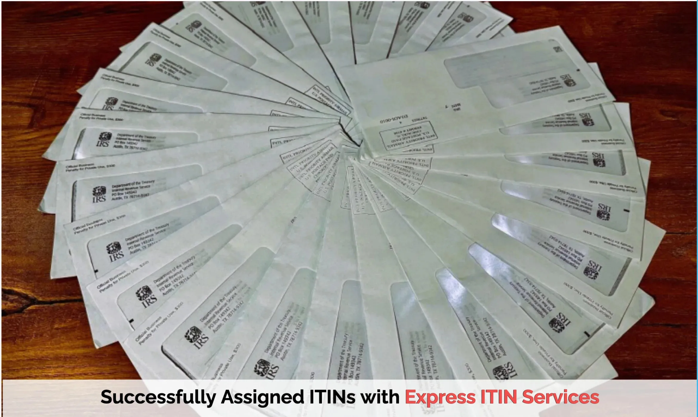 I will apply for itin individual taxpayer number as an irs caa