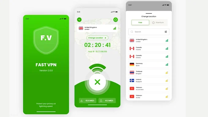 I will build professional cross platform vpn app with custom server and branding