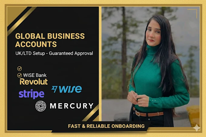 I will expertly register your revolut account for UK ltd and US llc