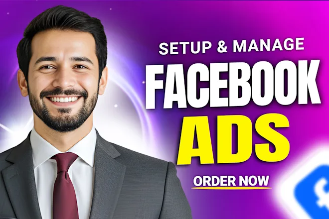 I will setup and manage converting meta facebook ads campaign