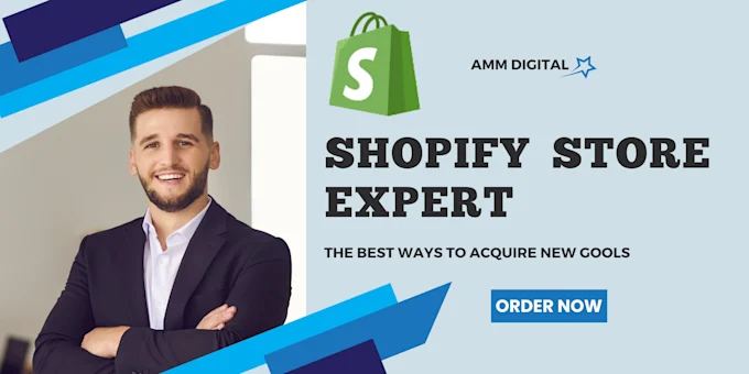 I will create shopify dropshipping store, shopify store setup