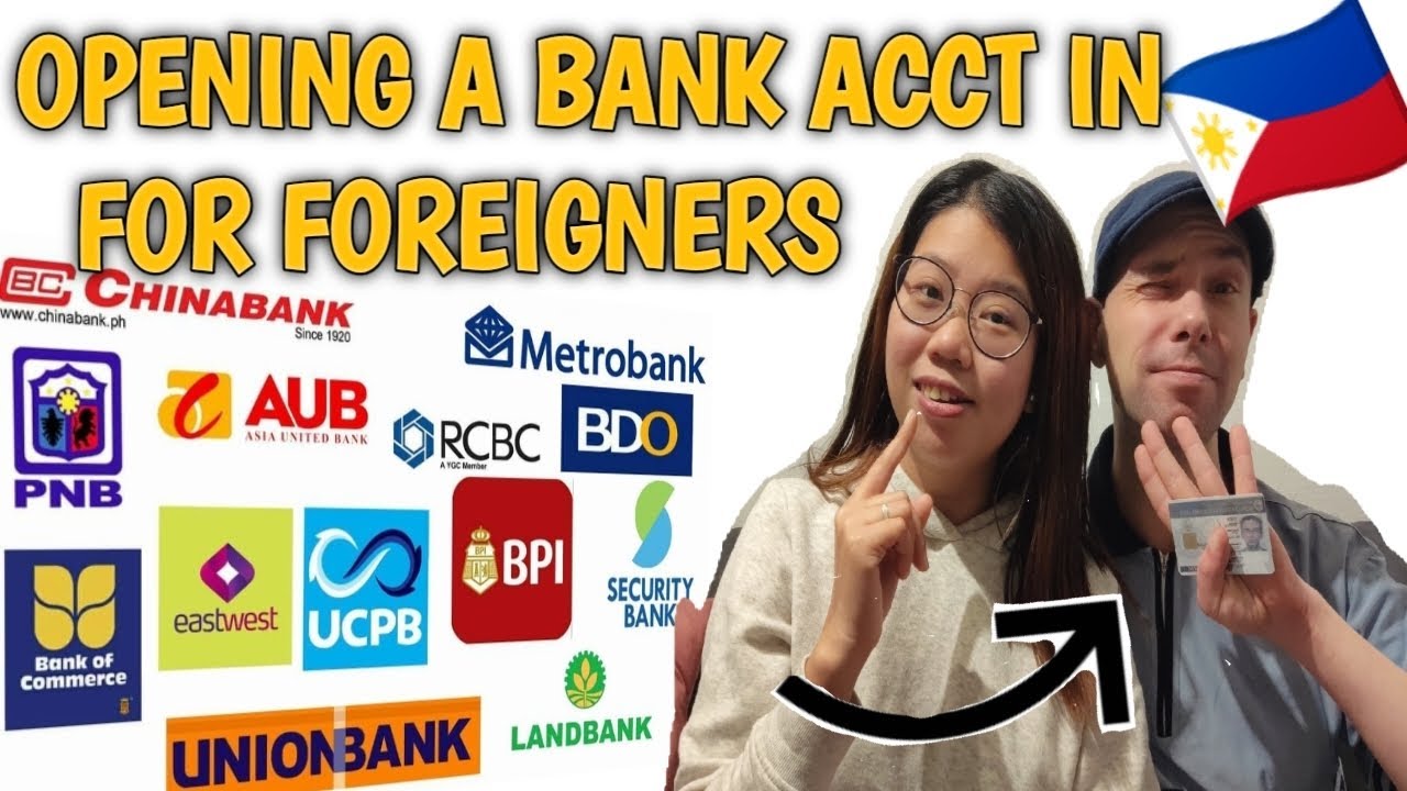 I will help open a Bank Account or E-wallet in the Philippines