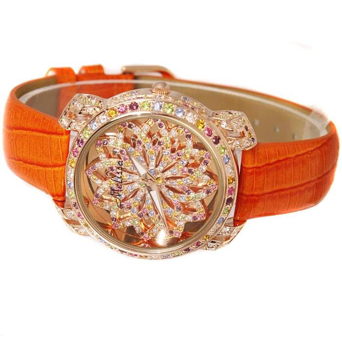 LAGODS Melinda Moonstone Wrist Watch