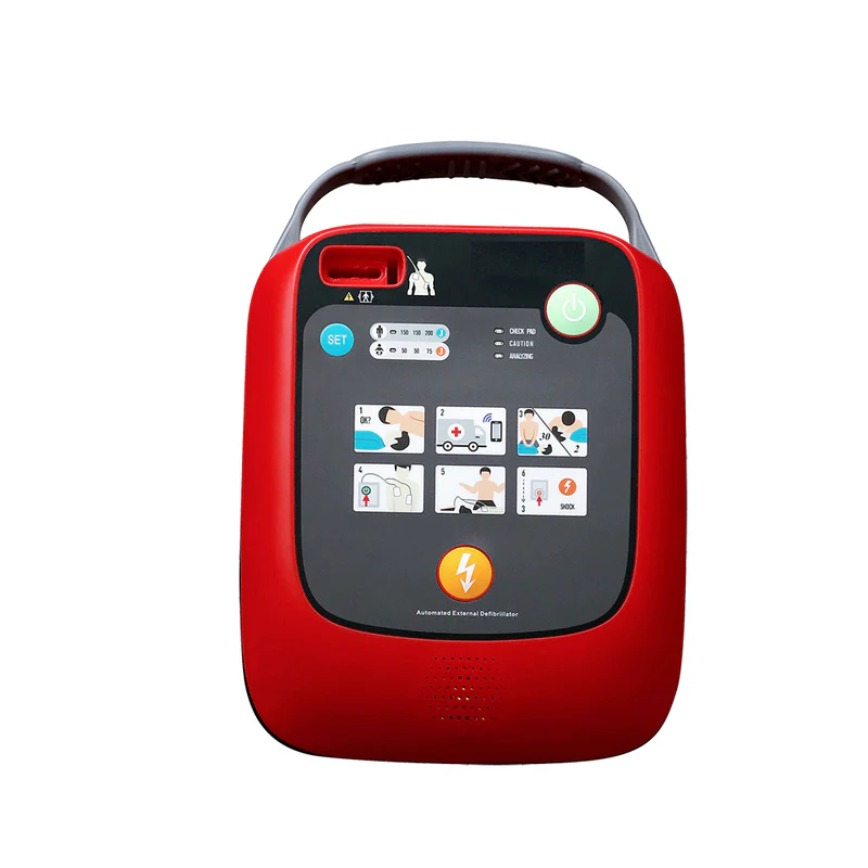 Emergency AED Automated External Defibrillator
