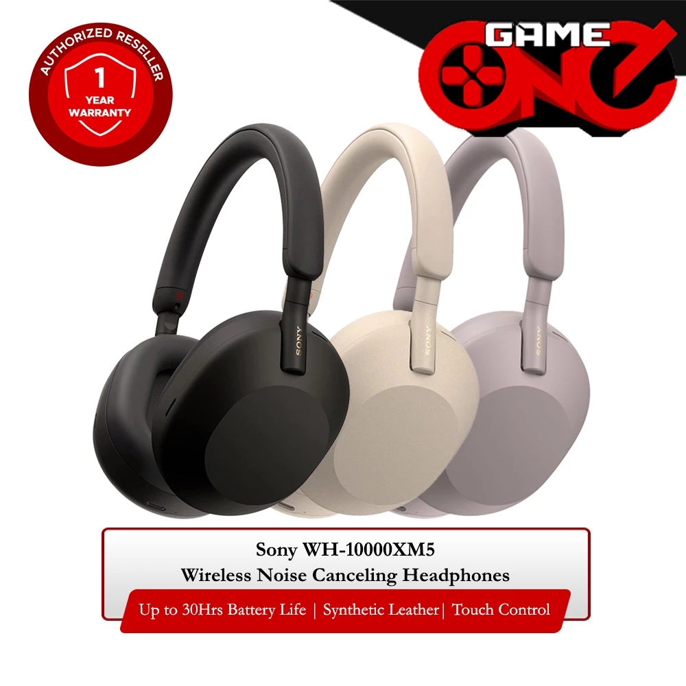 Sony WH-1000XM5 Wireless Noise Canceling Headphones