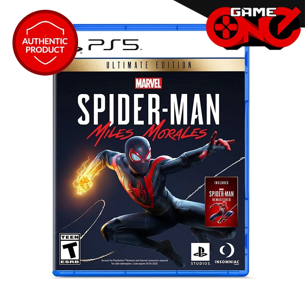 PlayStation PS5 Marvel's Spiderman Miles Morales Ultimate Edition [R1]