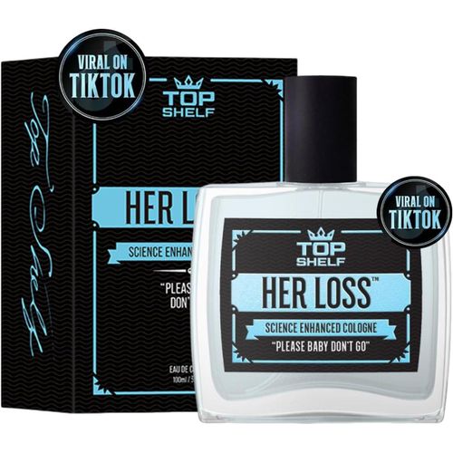 Top Shelf HerLoss Pheromone Cologne