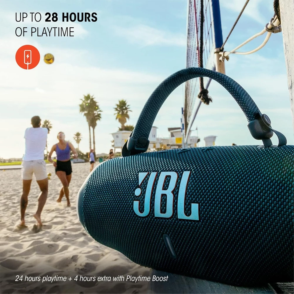JBL Charge 6 Portable Waterproof & Drop-Proof Bluetooth Speaker