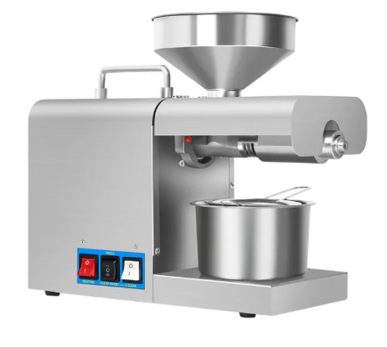 Household Stainless Steel Oil Press Full-Automatic Small Cooking Oil Machine