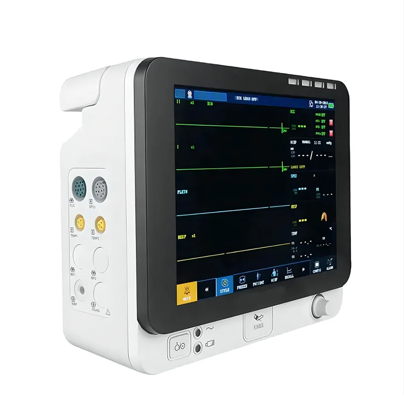 In Stock Bedside Patient Monitor General Ward Use Patient Monitor