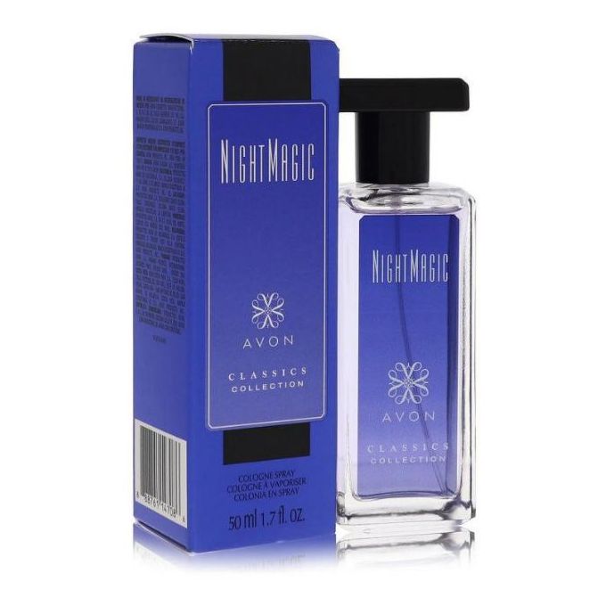 Avon Night Magic Cologne Spray - Classics Collection For Men 50ml