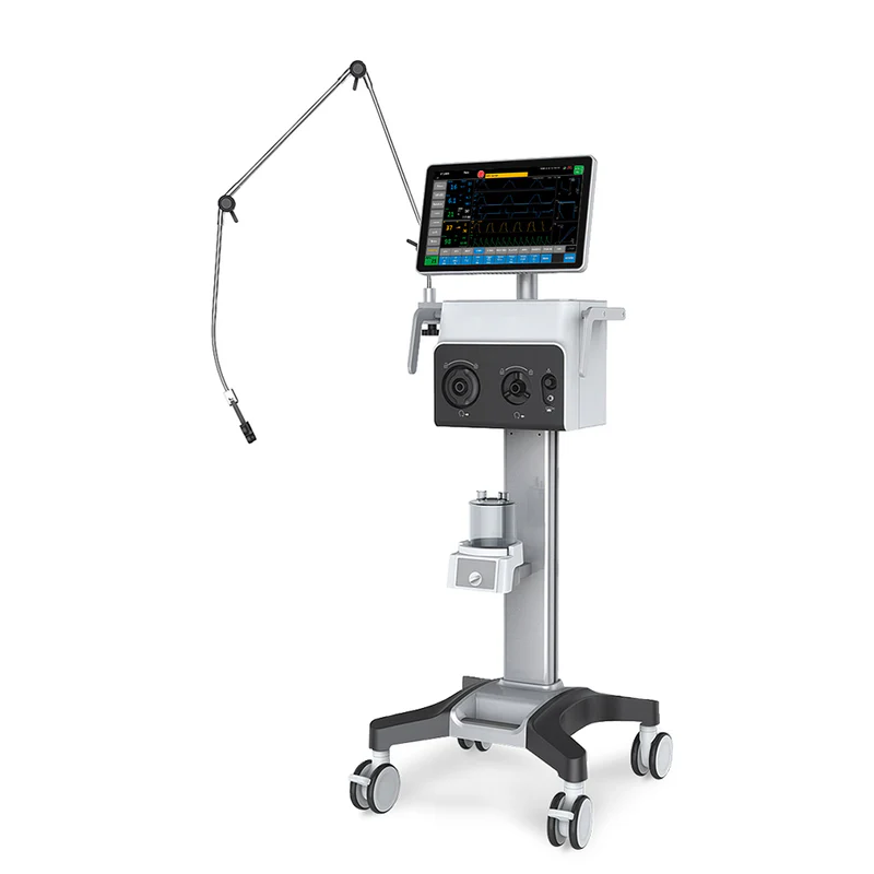 ICU Medical Ventilator Machine High-end Wider Range Turbine Ventilator