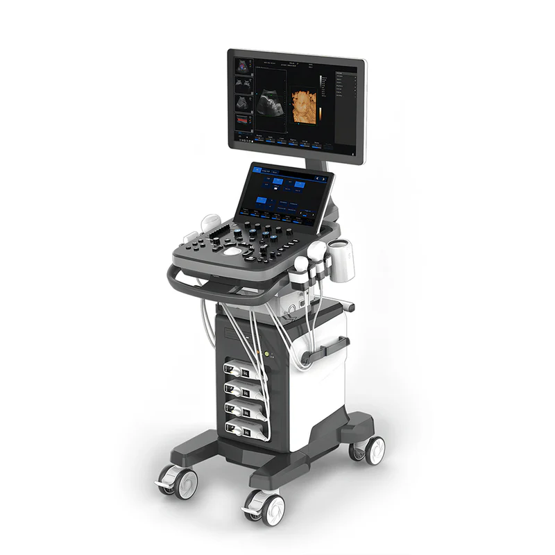 Full Digital Trolley Color Doppler Ultrasound Machine