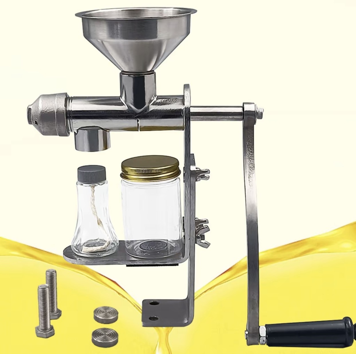 Versatile Oil Processing manual machine